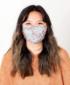 Safe+Mate Adult Regular 3 Pack Cloth Face Mask