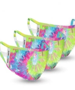 Safe+Mate Adult Regular 3 Pack Cloth Face Mask