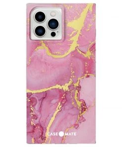 Case-Mate BLOX (Magenta Marble) - IPhone 13 Pro Max