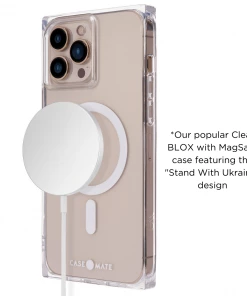 Case-Mate Stand With Ukraine (BLOX With MagSafe) - IPhone 13 Pro Max 7 Case-Mate Stand With Ukraine (BLOX With MagSafe) - IPhone 13 Pro Max