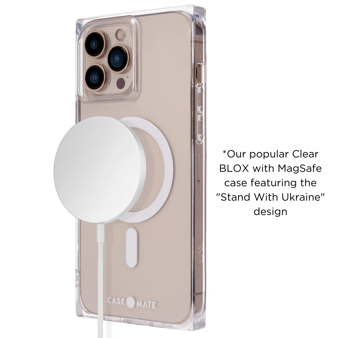 Case-Mate Stand With Ukraine (BLOX With MagSafe) - IPhone 13 Pro Max 5 Case-Mate Stand With Ukraine (BLOX With MagSafe) - IPhone 13 Pro Max