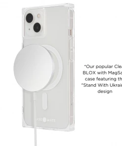 Case-Mate Stand With Ukraine (BLOX With MagSafe) - IPhone 13
