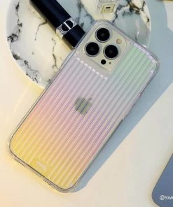 Case-Mate Tough Groove (Iridescent) - IPhone 13 Pro Max