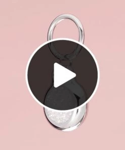 Case-Mate AirTag Keychain Ring (Twinkle Stardust) - AirTag Case