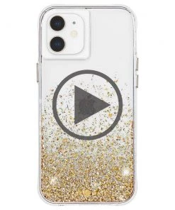 Case-Mate Twinkle Ombre (Gold) - IPhone 13