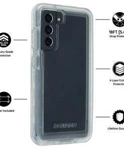 Pelican Voyager (Clear) - Galaxy S21 FE 5G