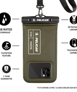 Pelican Marine Waterproof Floating Pouch - Phone Pouch
