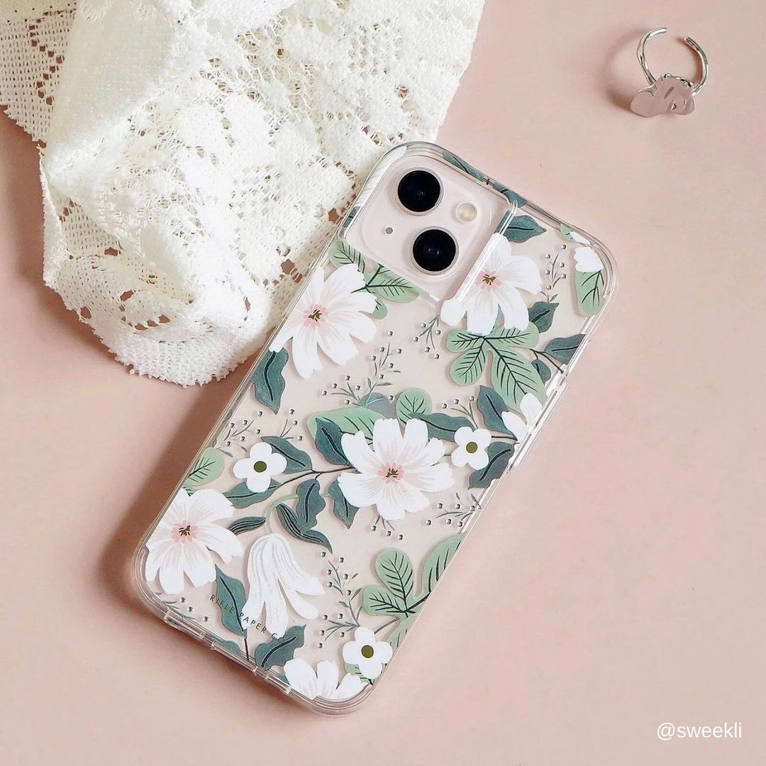 Rifle Paper Co. (Willow) - IPhone 13 4 Rifle Paper Co. (Willow) - IPhone 13